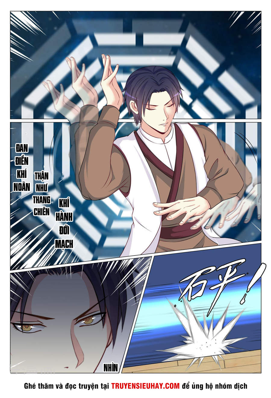 Cực Phẩm Chiến Binh Tại Đô Thị Chapter 73 - Trang 2