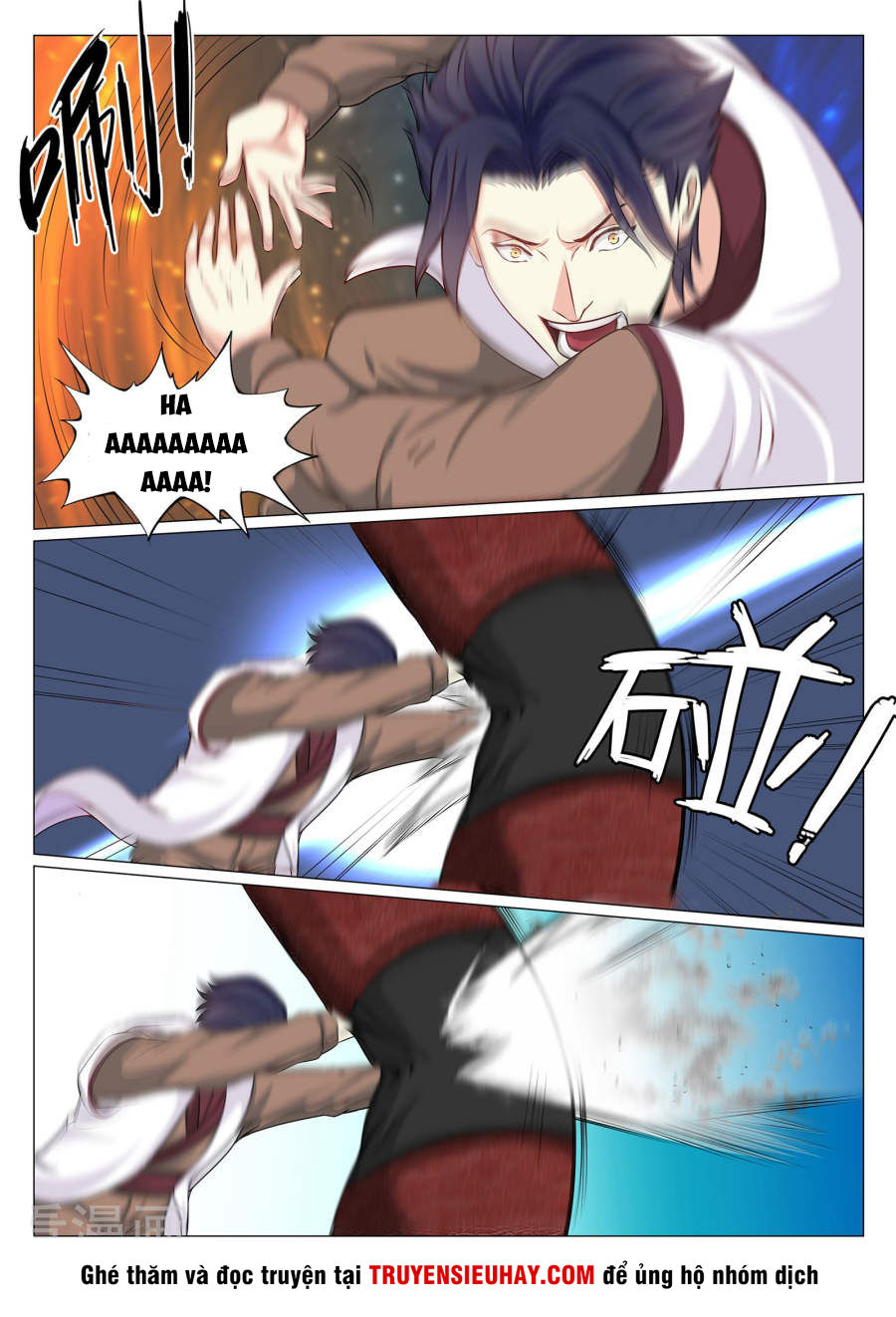 Cực Phẩm Chiến Binh Tại Đô Thị Chapter 73 - Trang 2