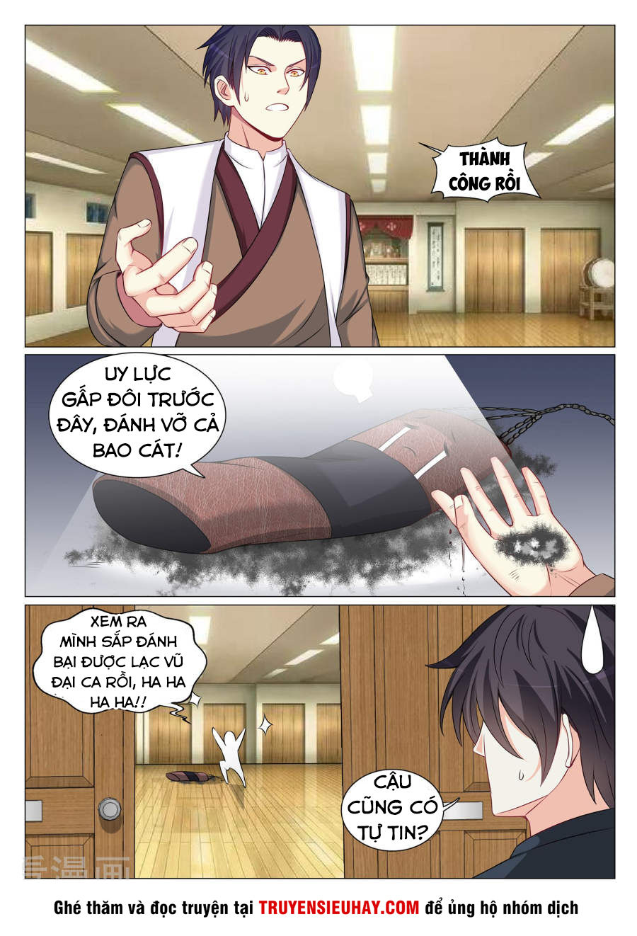 Cực Phẩm Chiến Binh Tại Đô Thị Chapter 73 - Trang 2