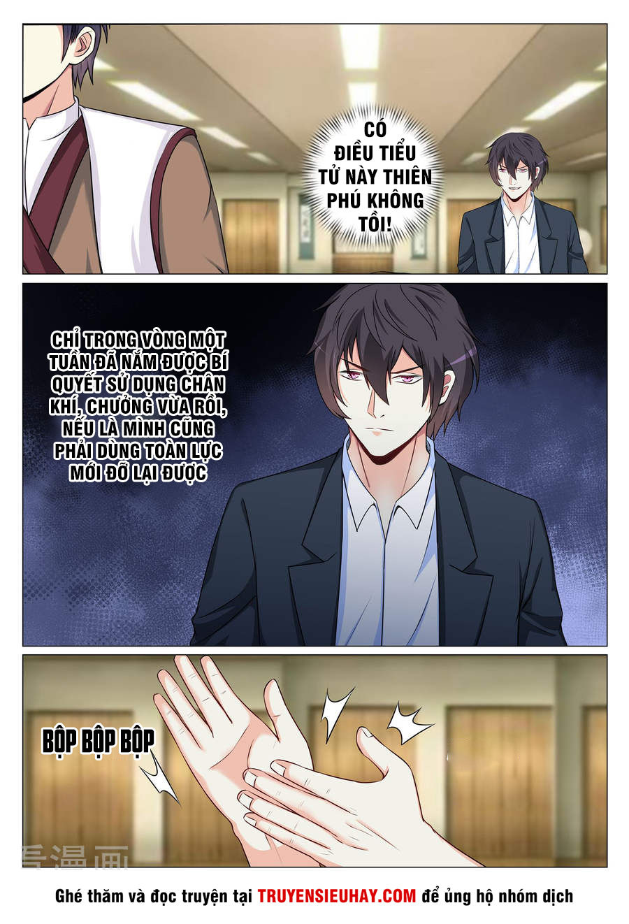 Cực Phẩm Chiến Binh Tại Đô Thị Chapter 73 - Trang 2