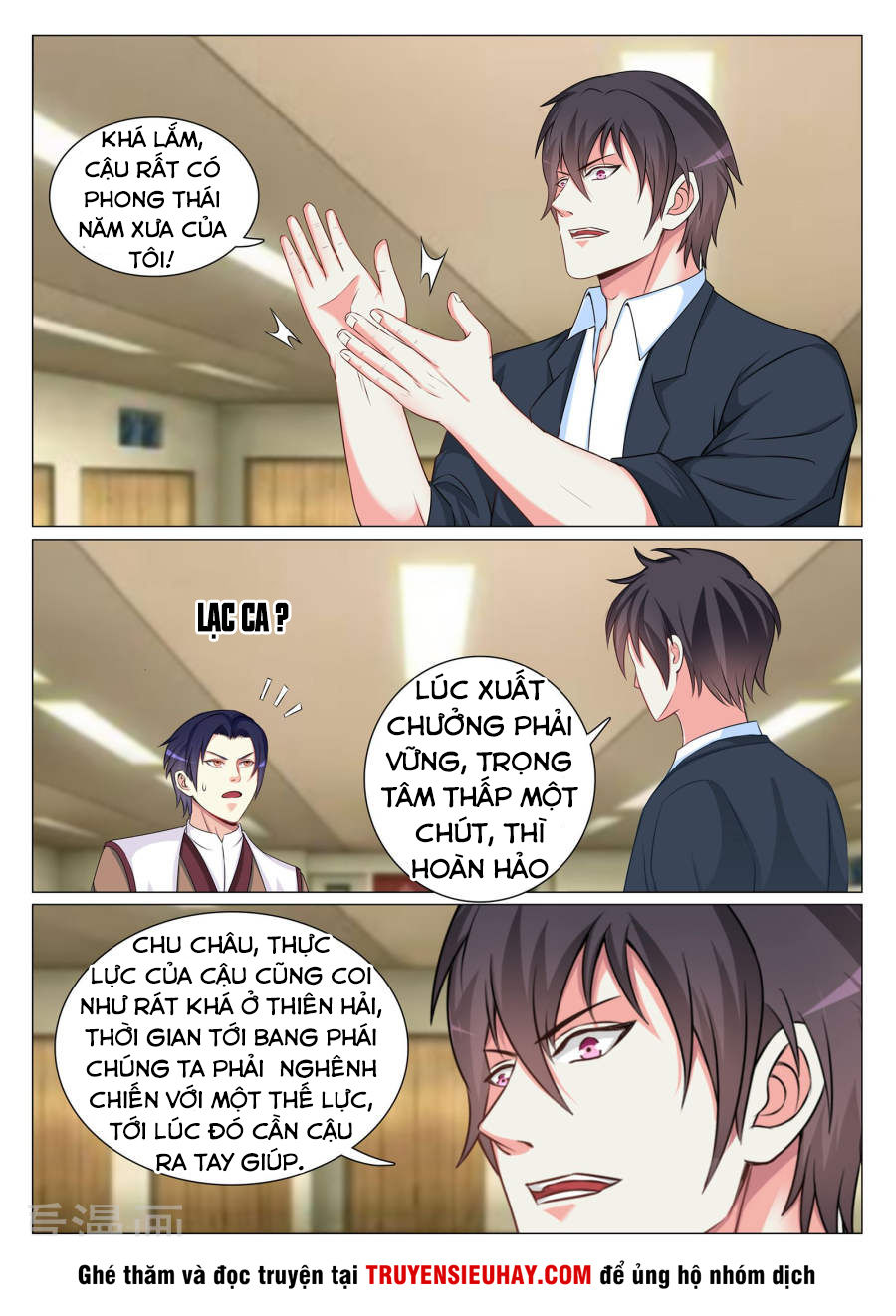 Cực Phẩm Chiến Binh Tại Đô Thị Chapter 73 - Trang 2