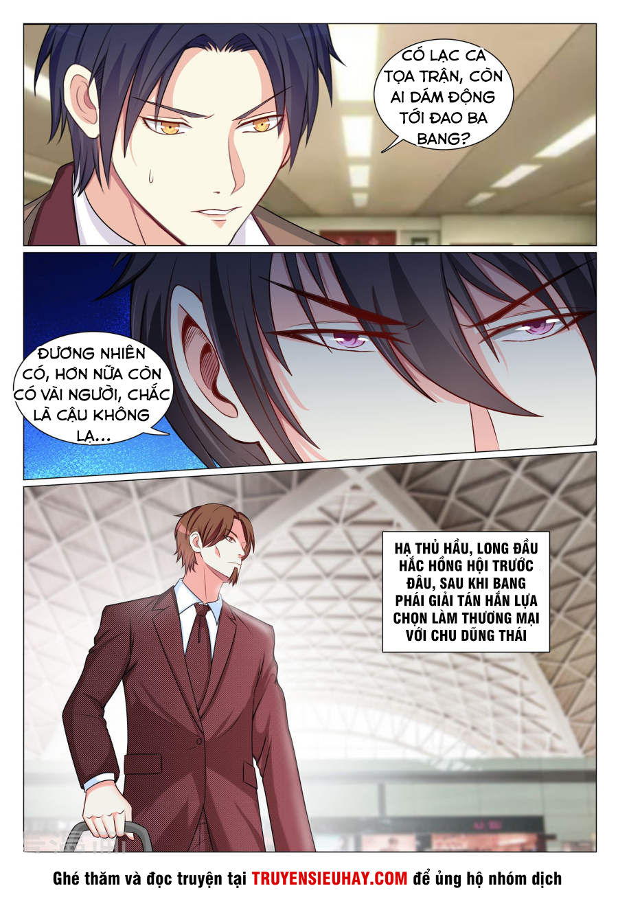 Cực Phẩm Chiến Binh Tại Đô Thị Chapter 73 - Trang 2