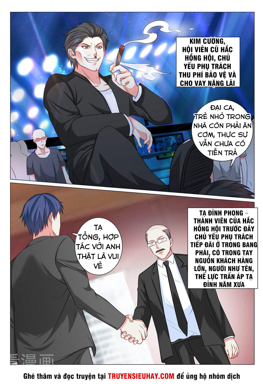 Cực Phẩm Chiến Binh Tại Đô Thị Chapter 73 - Trang 2