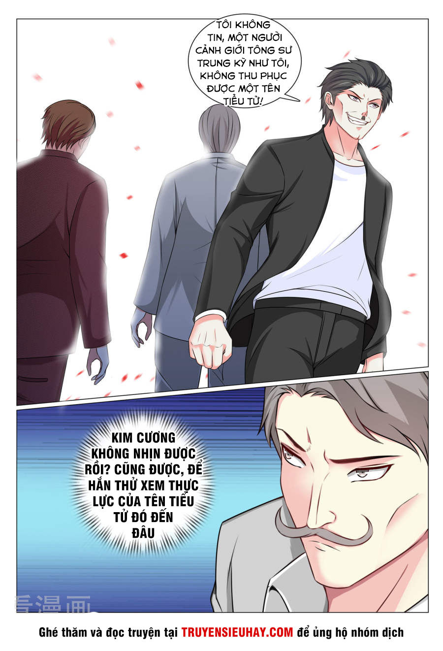 Cực Phẩm Chiến Binh Tại Đô Thị Chapter 74 - Trang 2