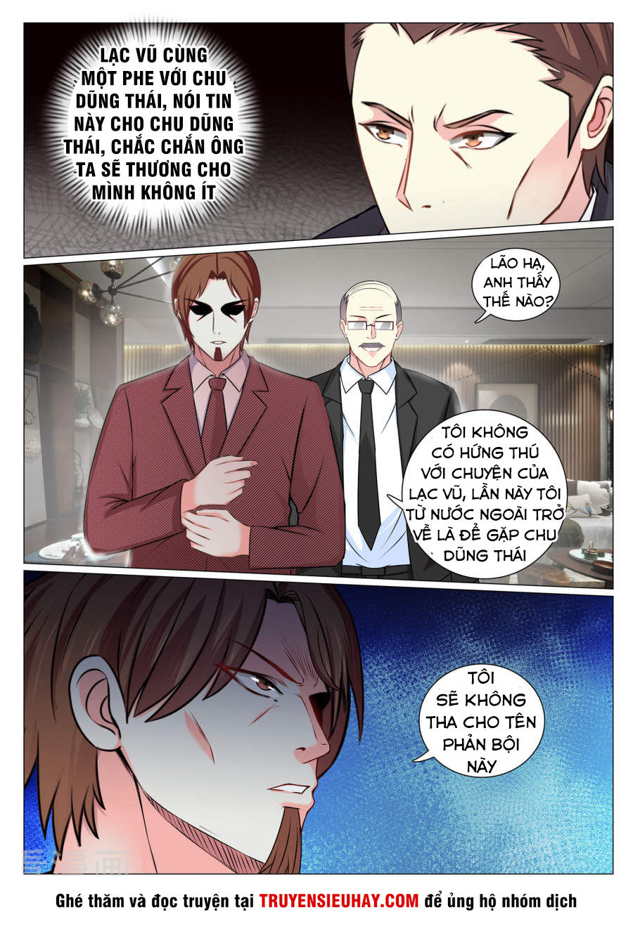 Cực Phẩm Chiến Binh Tại Đô Thị Chapter 74 - Trang 2