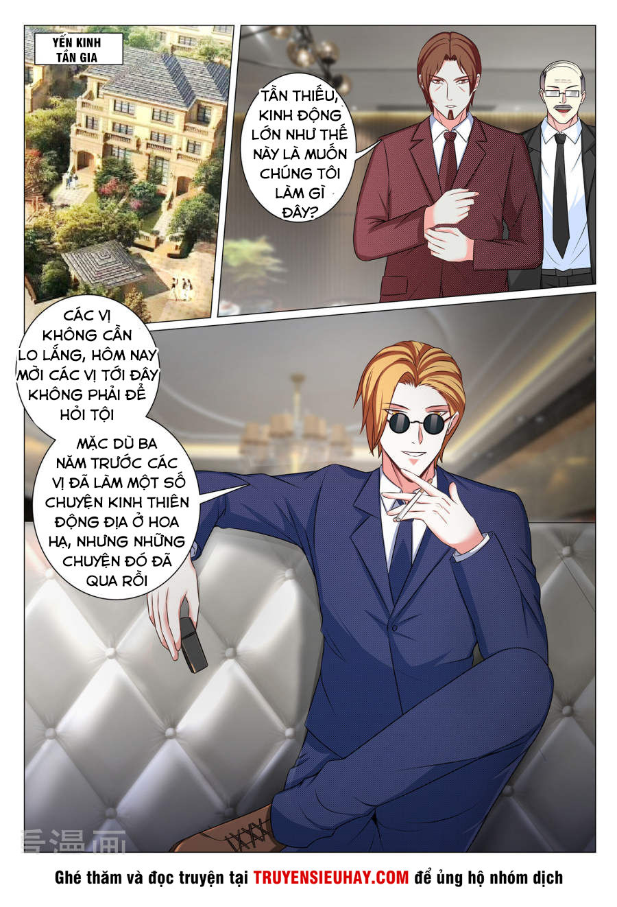 Cực Phẩm Chiến Binh Tại Đô Thị Chapter 74 - Trang 2