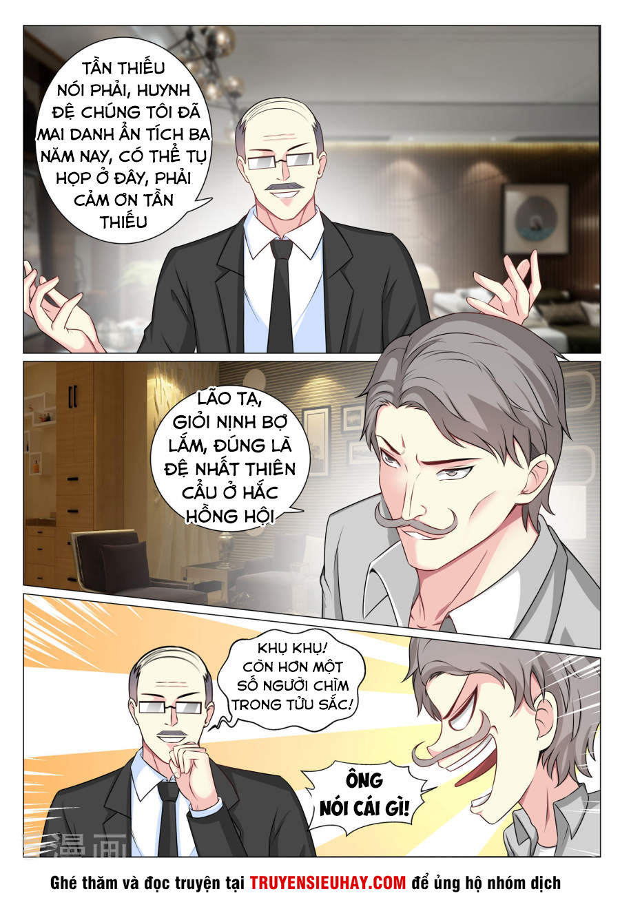 Cực Phẩm Chiến Binh Tại Đô Thị Chapter 74 - Trang 2