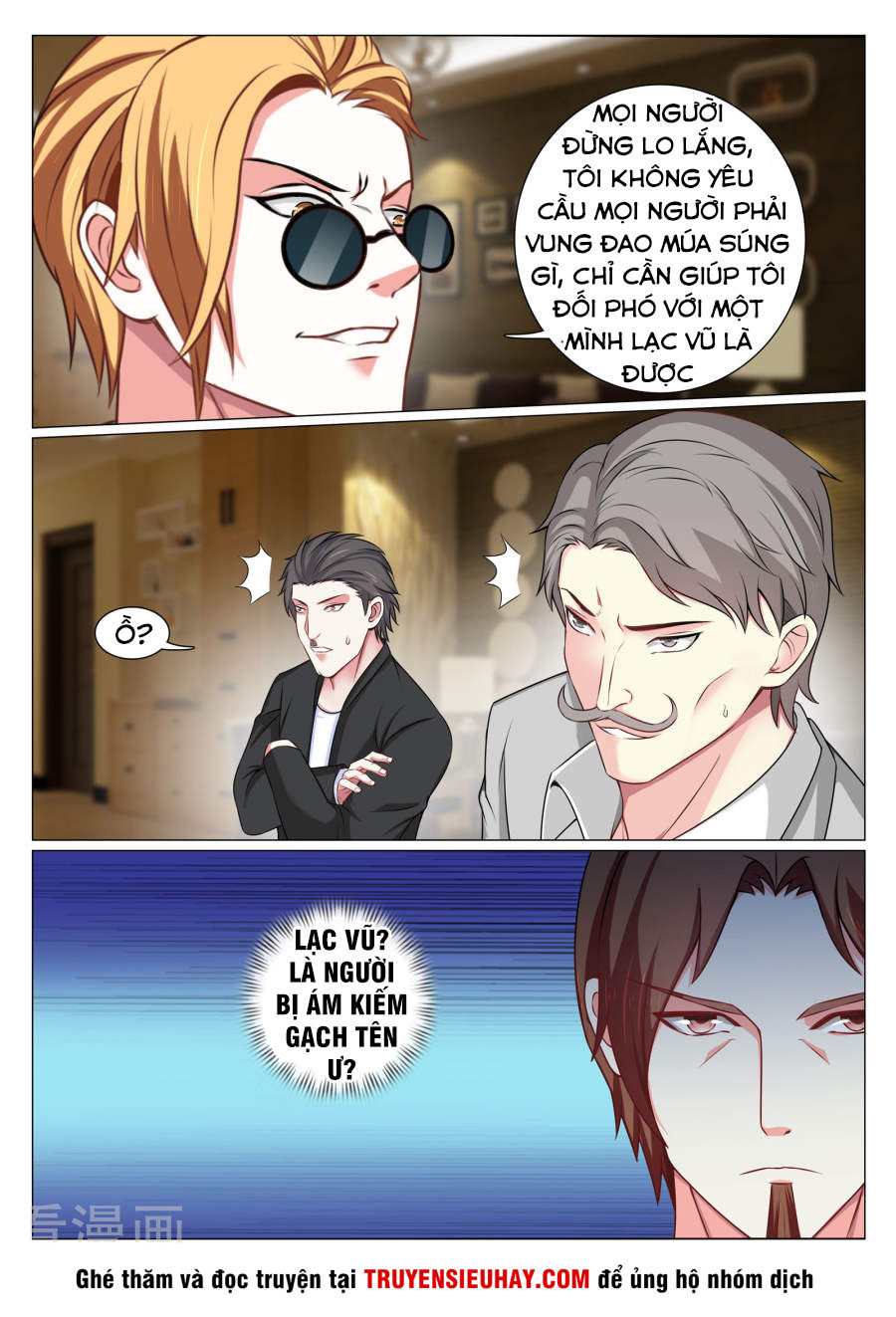 Cực Phẩm Chiến Binh Tại Đô Thị Chapter 74 - Trang 2