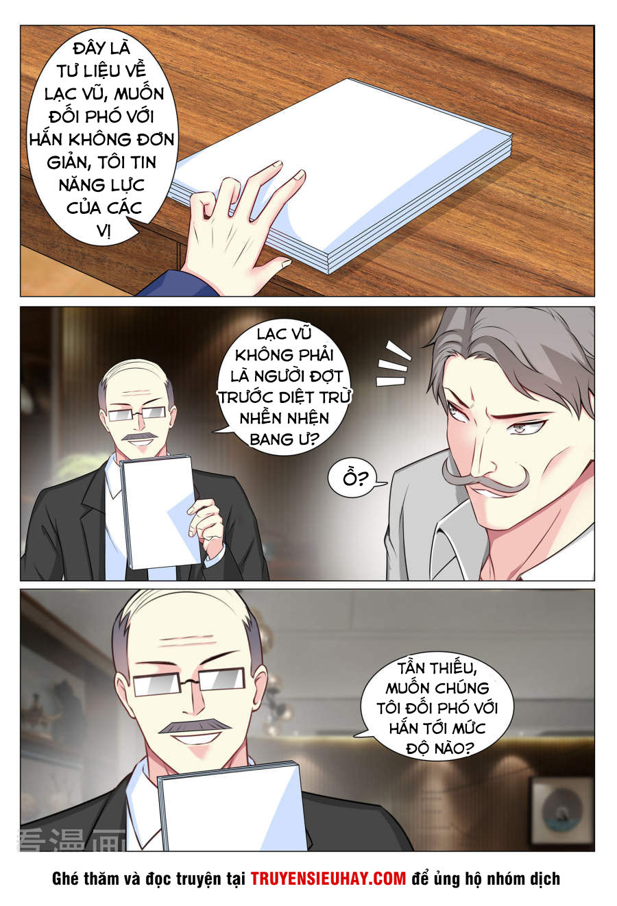 Cực Phẩm Chiến Binh Tại Đô Thị Chapter 74 - Trang 2