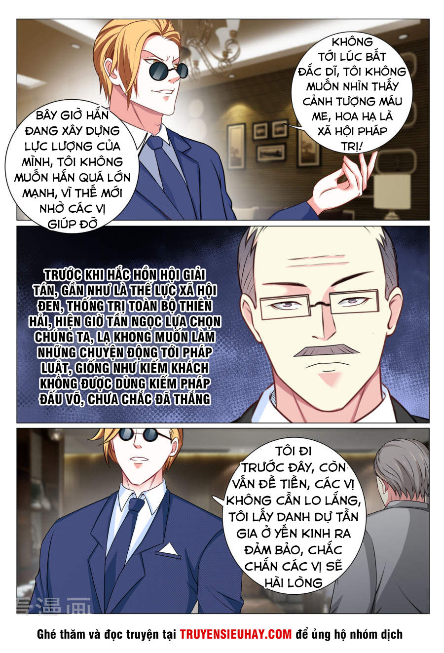 Cực Phẩm Chiến Binh Tại Đô Thị Chapter 74 - Trang 2