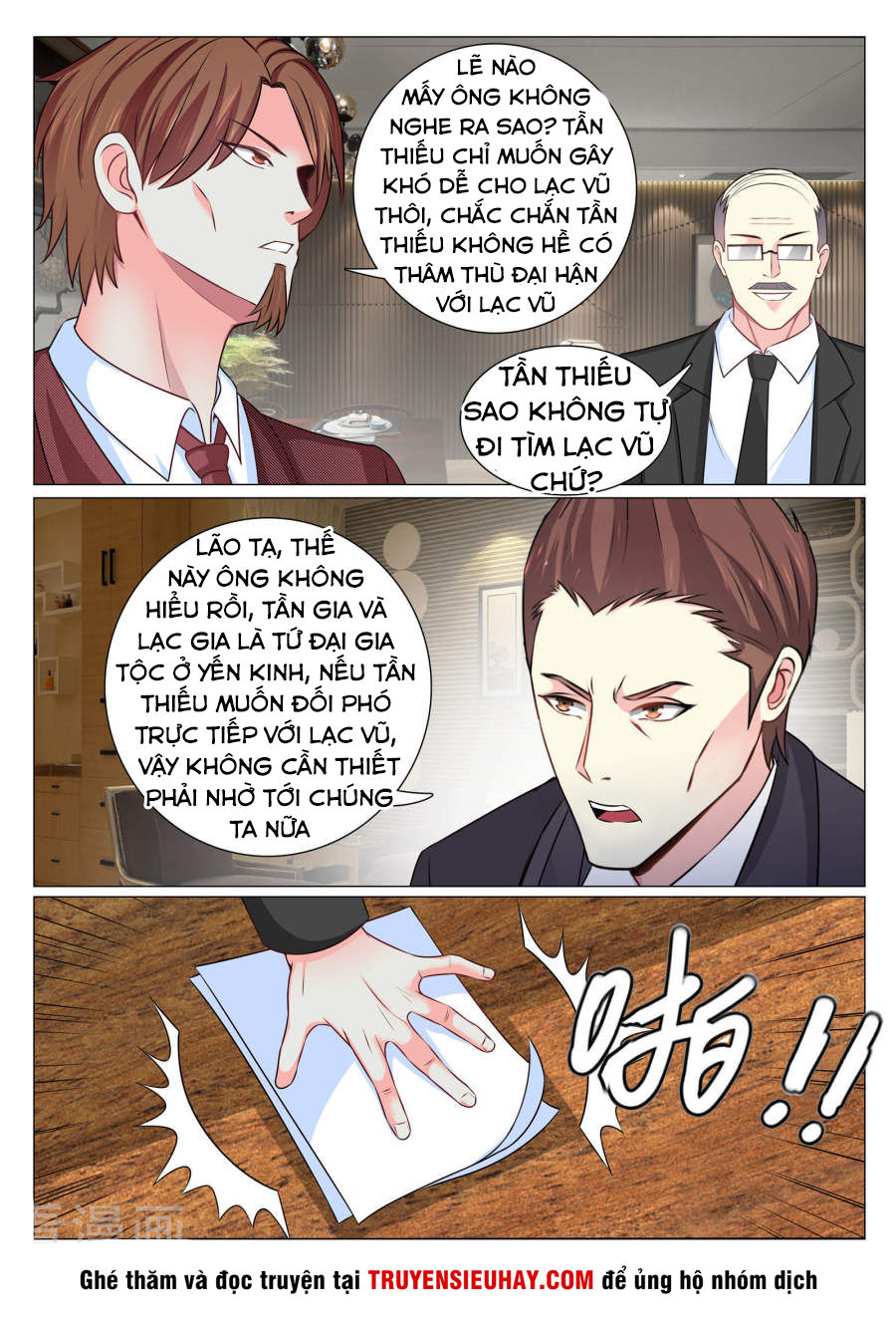 Cực Phẩm Chiến Binh Tại Đô Thị Chapter 74 - Trang 2