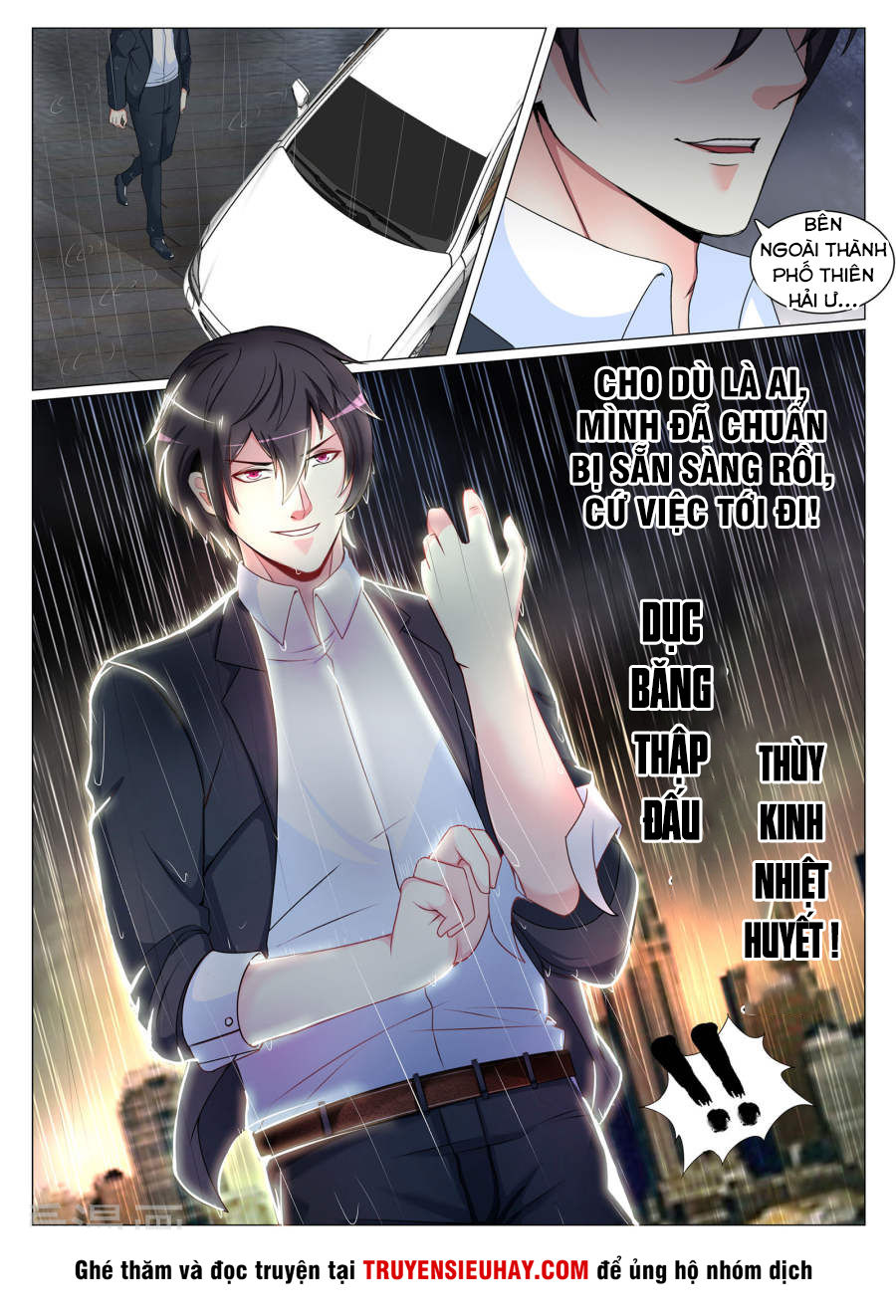 Cực Phẩm Chiến Binh Tại Đô Thị Chapter 75 - Trang 2