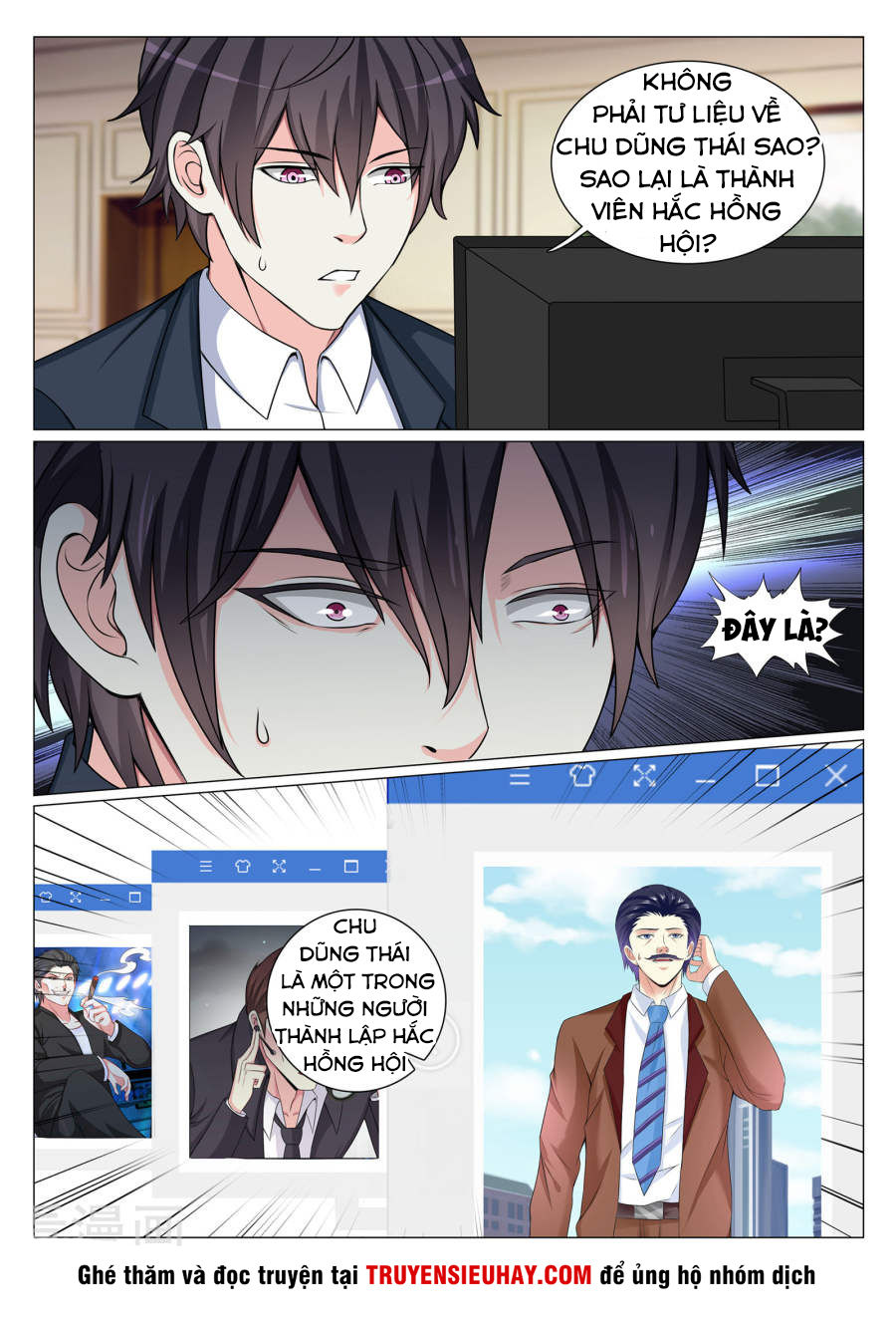 Cực Phẩm Chiến Binh Tại Đô Thị Chapter 75 - Trang 2