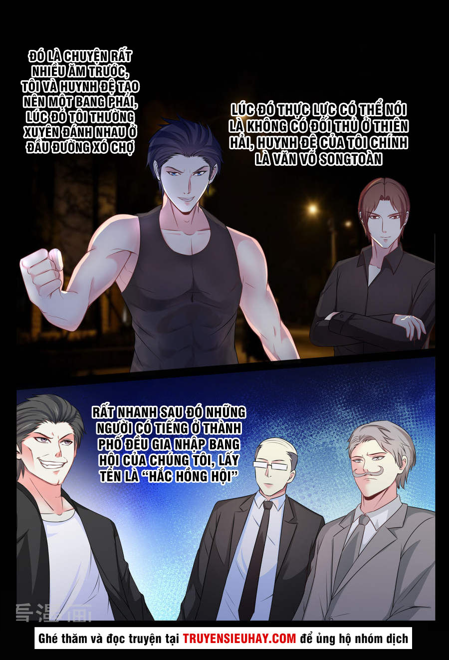 Cực Phẩm Chiến Binh Tại Đô Thị Chapter 75 - Trang 2