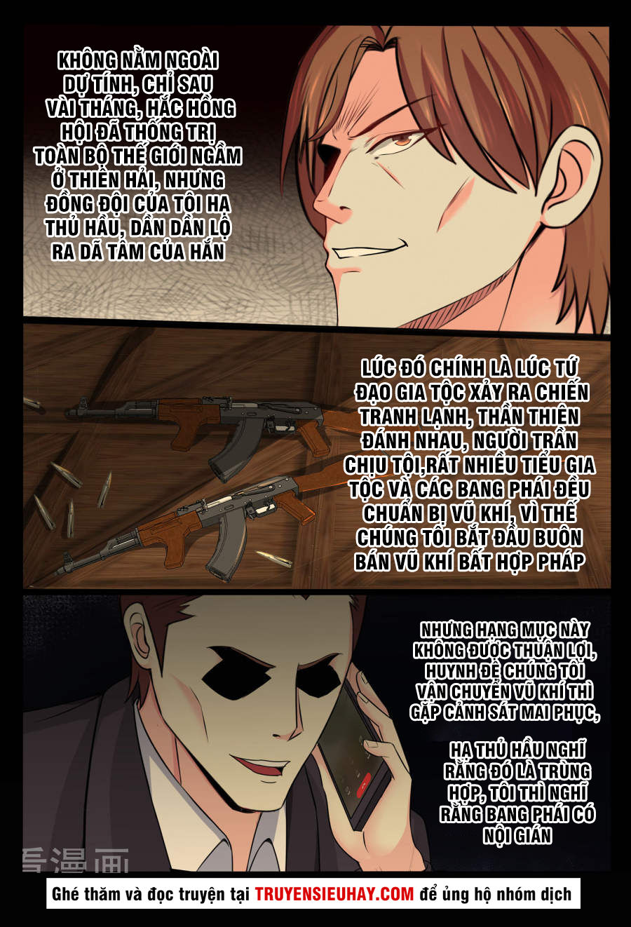 Cực Phẩm Chiến Binh Tại Đô Thị Chapter 75 - Trang 2