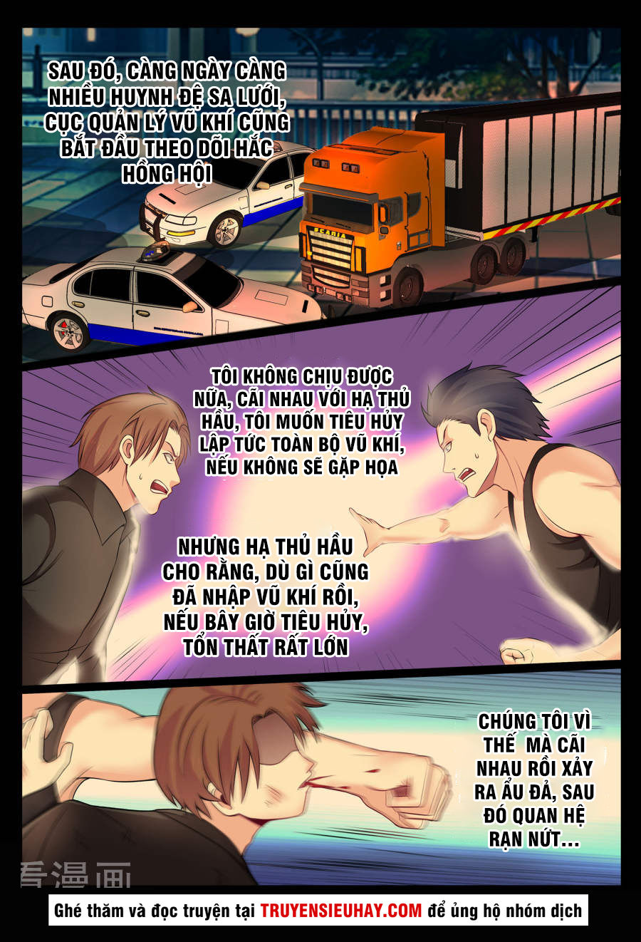 Cực Phẩm Chiến Binh Tại Đô Thị Chapter 75 - Trang 2