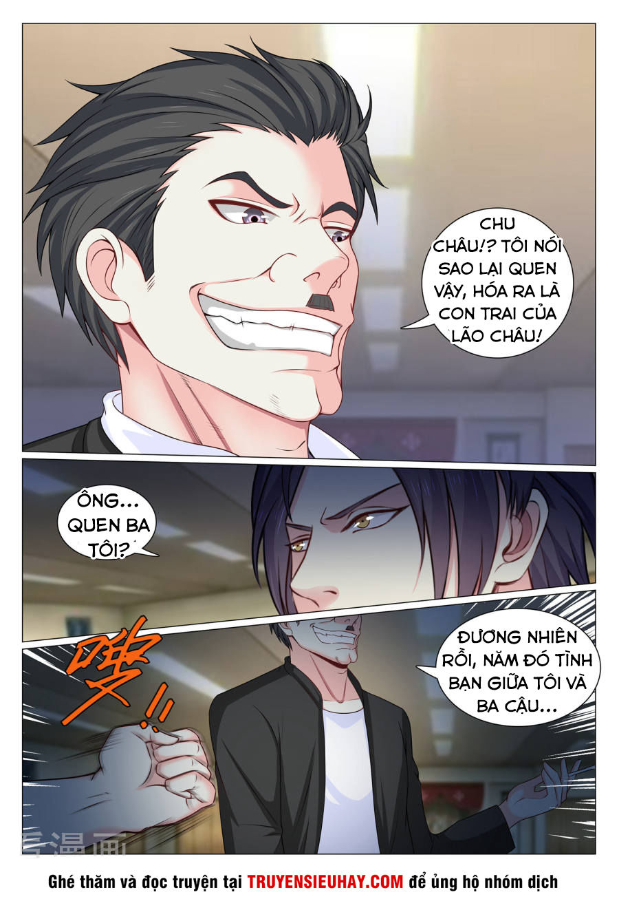 Cực Phẩm Chiến Binh Tại Đô Thị Chapter 76 - Trang 2