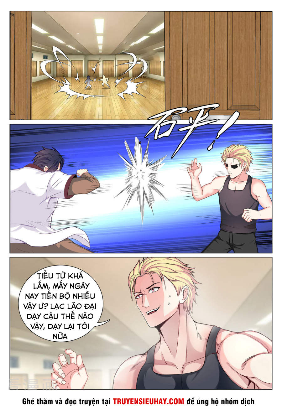 Cực Phẩm Chiến Binh Tại Đô Thị Chapter 76 - Trang 2