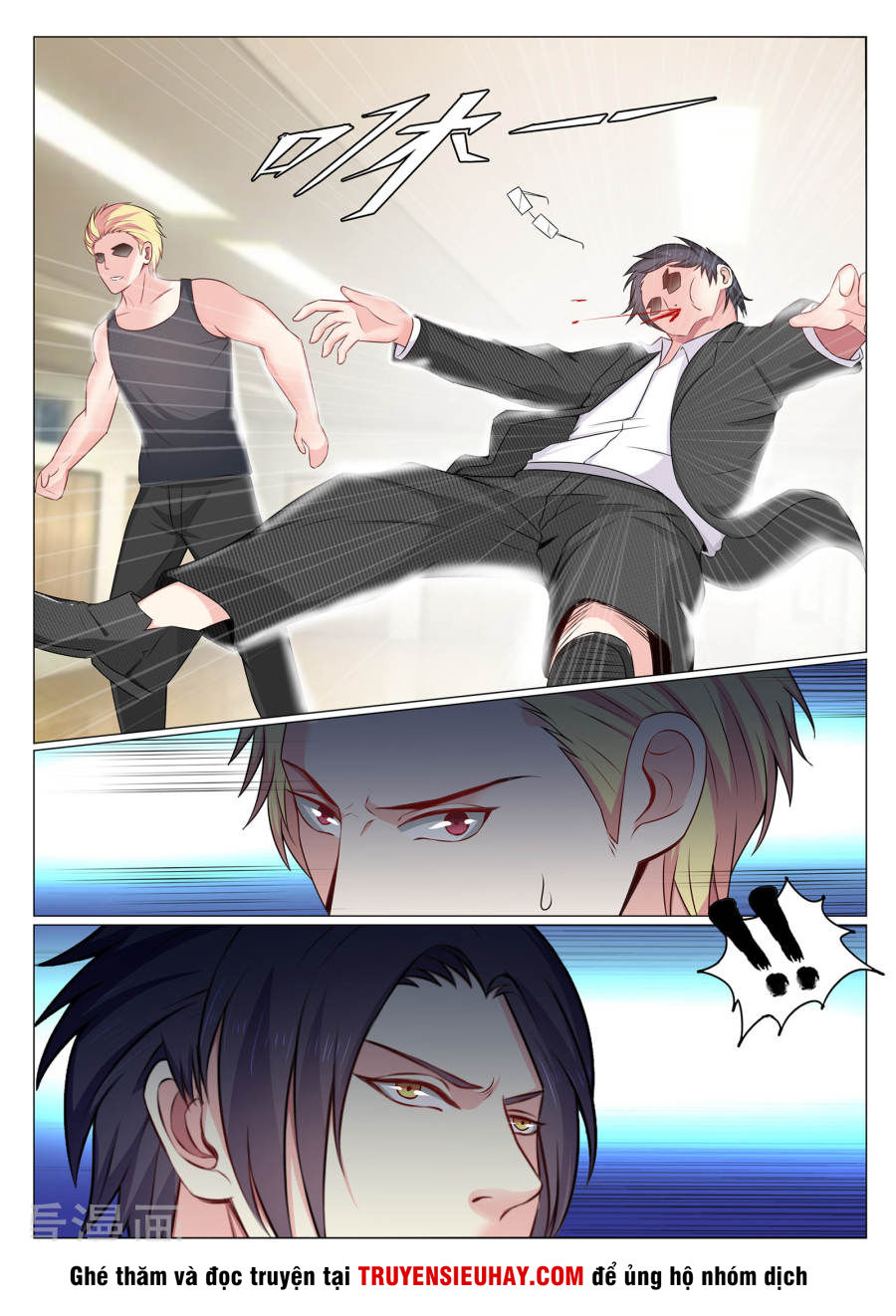 Cực Phẩm Chiến Binh Tại Đô Thị Chapter 76 - Trang 2