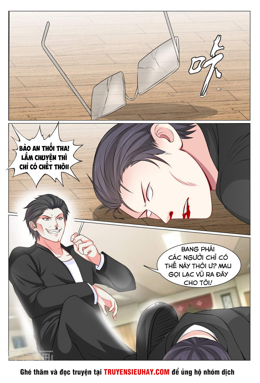 Cực Phẩm Chiến Binh Tại Đô Thị Chapter 76 - Trang 2