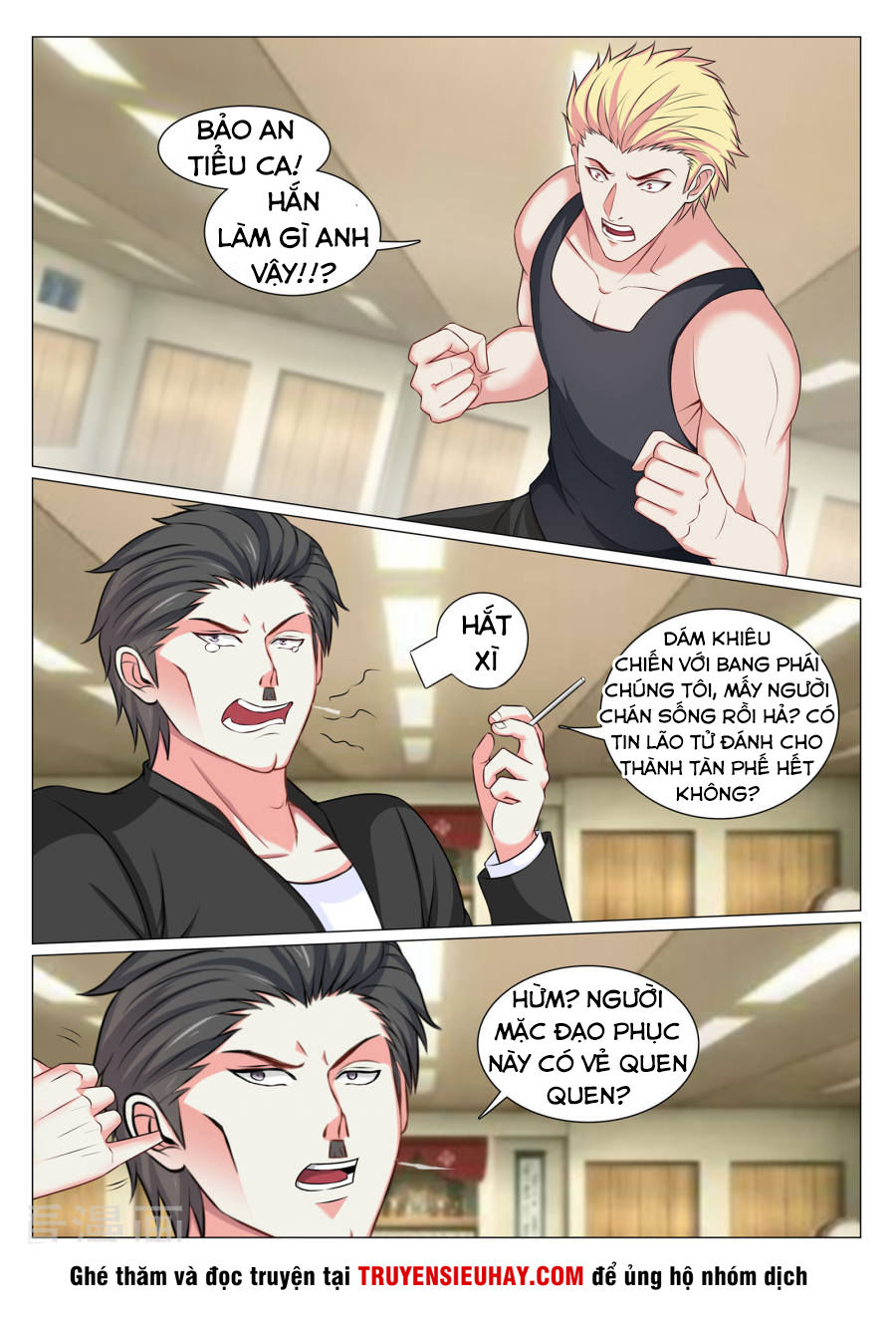 Cực Phẩm Chiến Binh Tại Đô Thị Chapter 76 - Trang 2