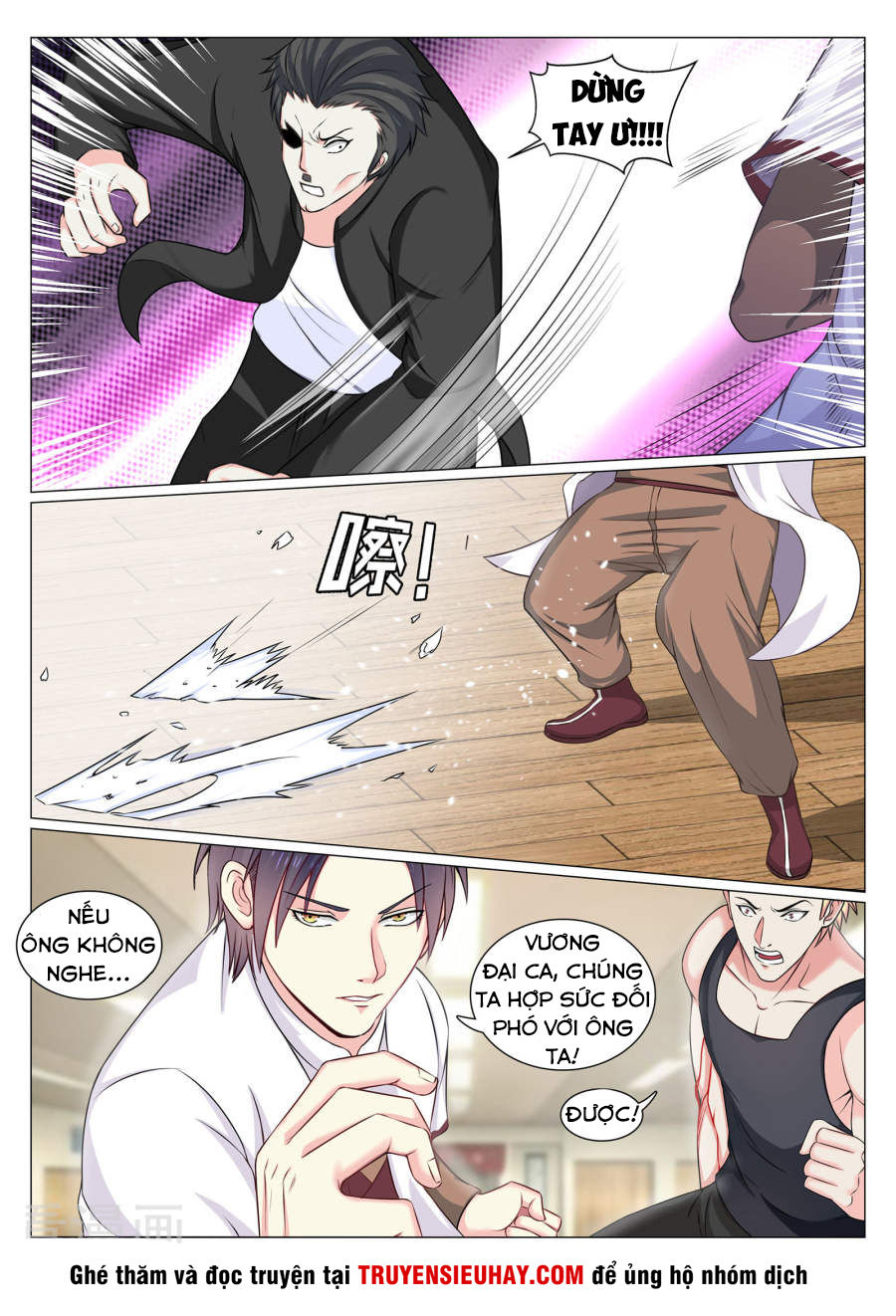 Cực Phẩm Chiến Binh Tại Đô Thị Chapter 77 - Trang 2