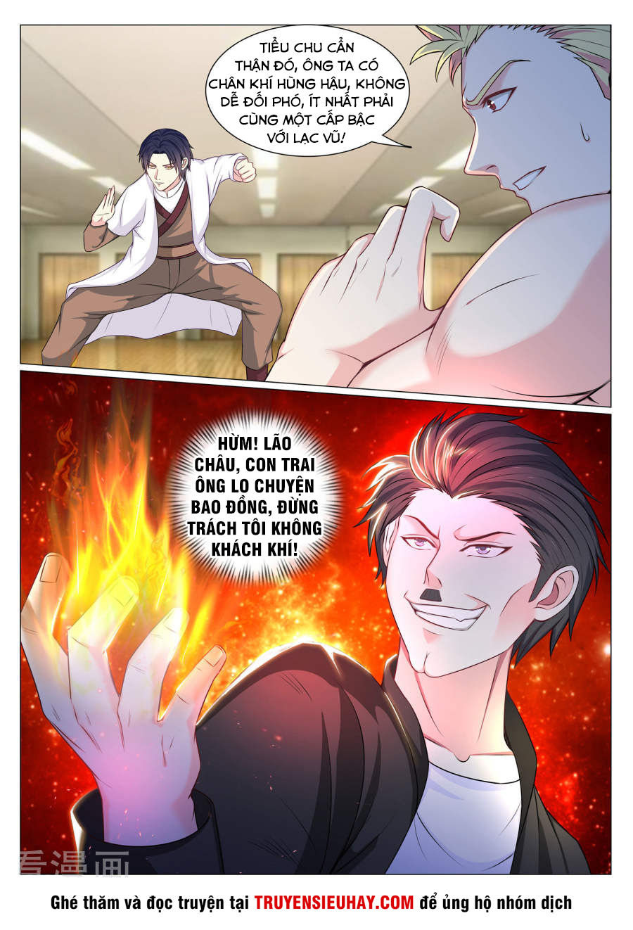 Cực Phẩm Chiến Binh Tại Đô Thị Chapter 77 - Trang 2