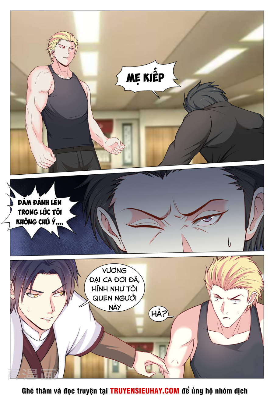 Cực Phẩm Chiến Binh Tại Đô Thị Chapter 77 - Trang 2