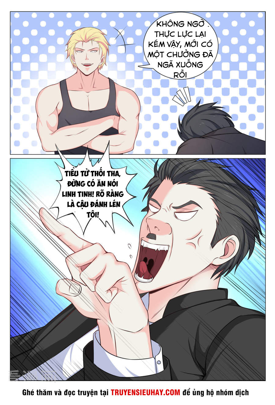 Cực Phẩm Chiến Binh Tại Đô Thị Chapter 77 - Trang 2