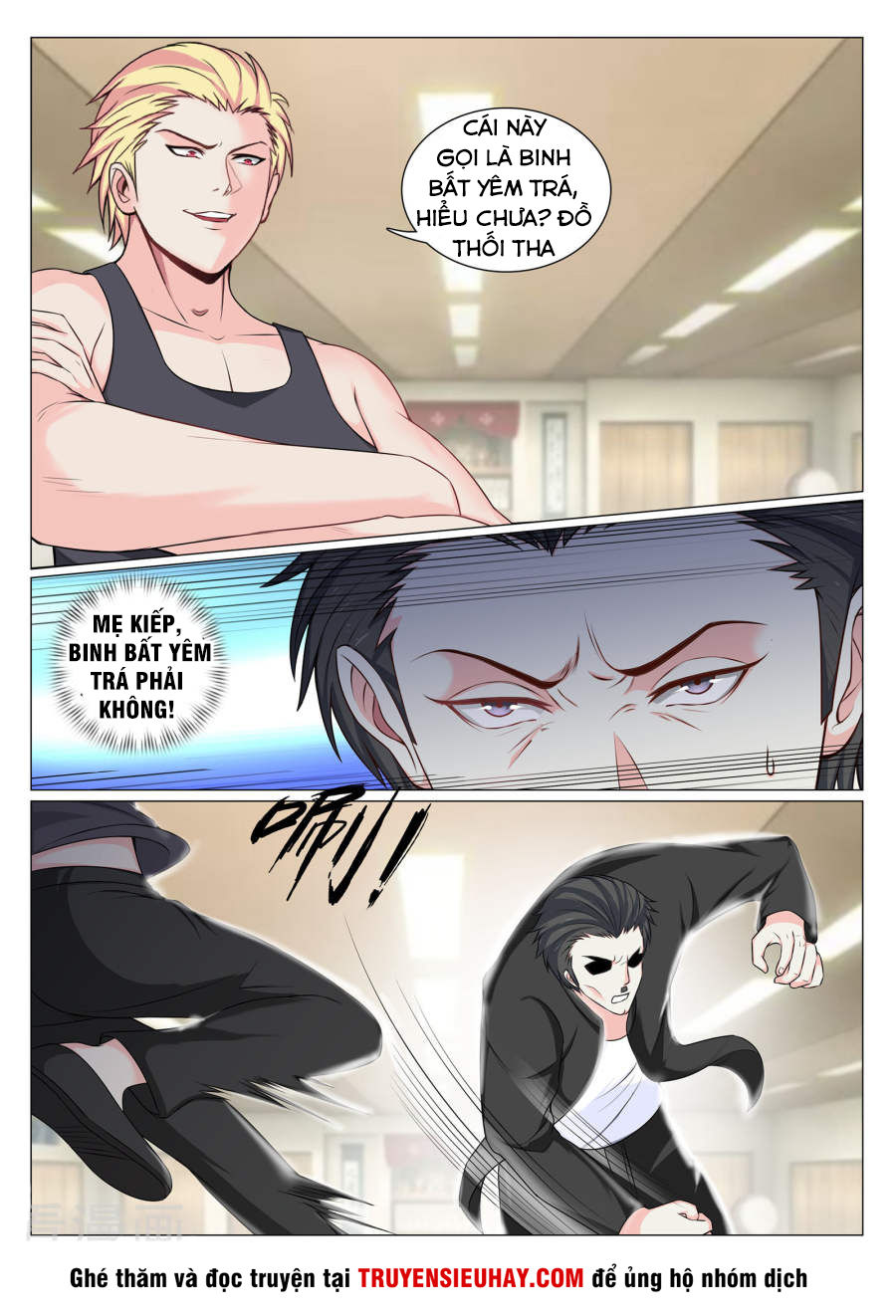 Cực Phẩm Chiến Binh Tại Đô Thị Chapter 77 - Trang 2