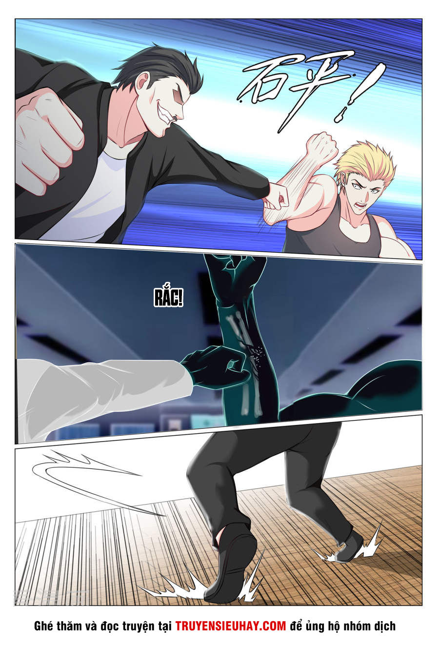 Cực Phẩm Chiến Binh Tại Đô Thị Chapter 77 - Trang 2