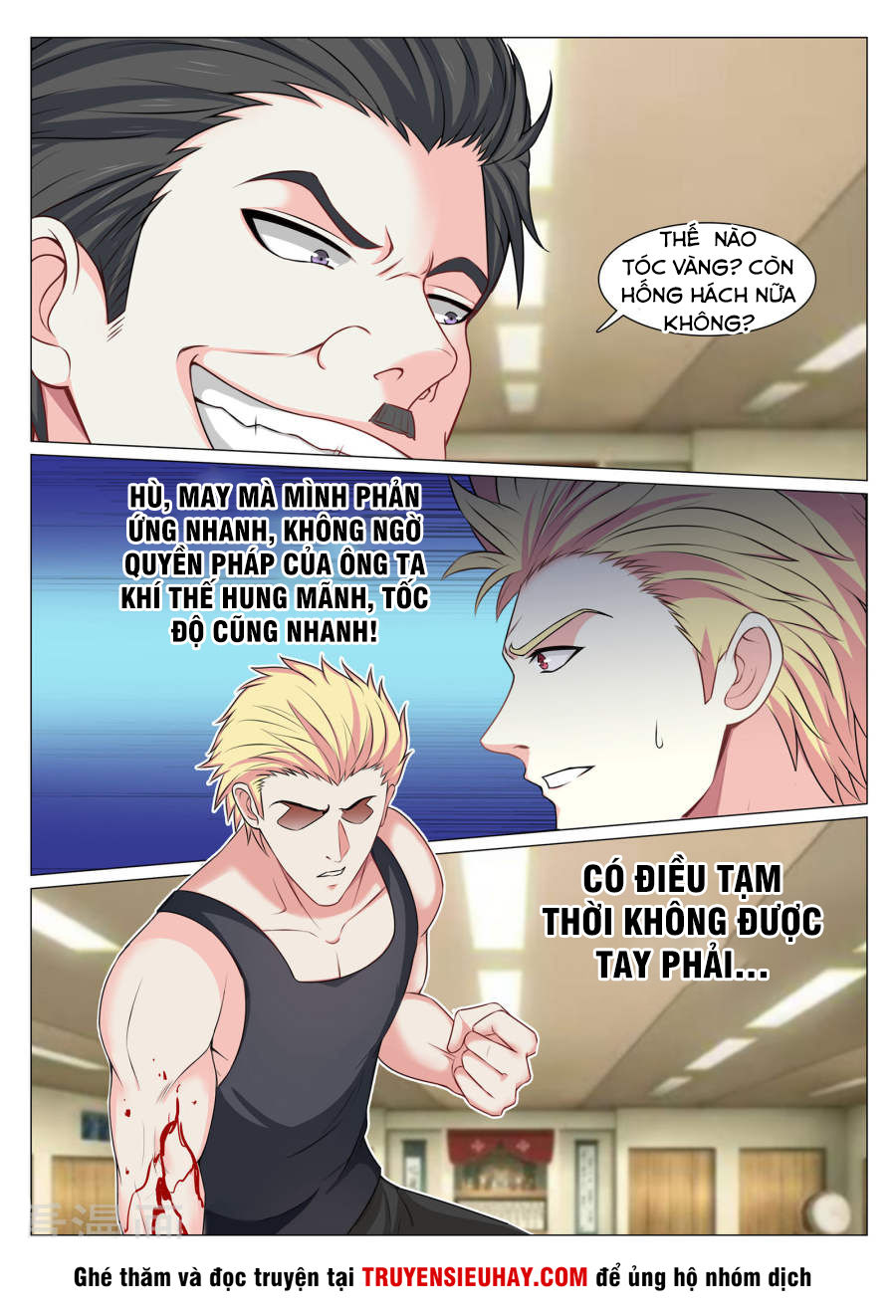 Cực Phẩm Chiến Binh Tại Đô Thị Chapter 77 - Trang 2