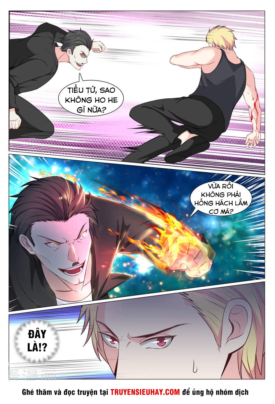 Cực Phẩm Chiến Binh Tại Đô Thị Chapter 77 - Trang 2