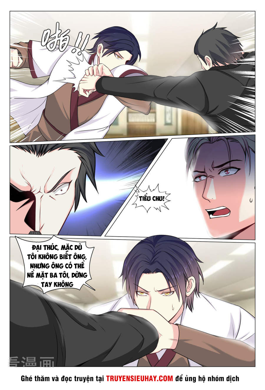 Cực Phẩm Chiến Binh Tại Đô Thị Chapter 77 - Trang 2