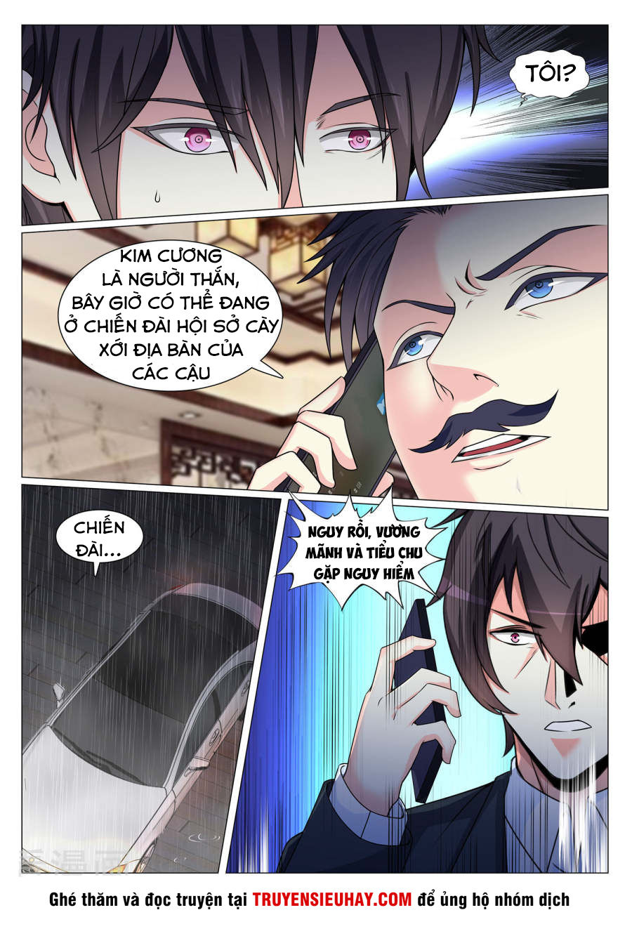 Cực Phẩm Chiến Binh Tại Đô Thị Chapter 78 - Trang 2