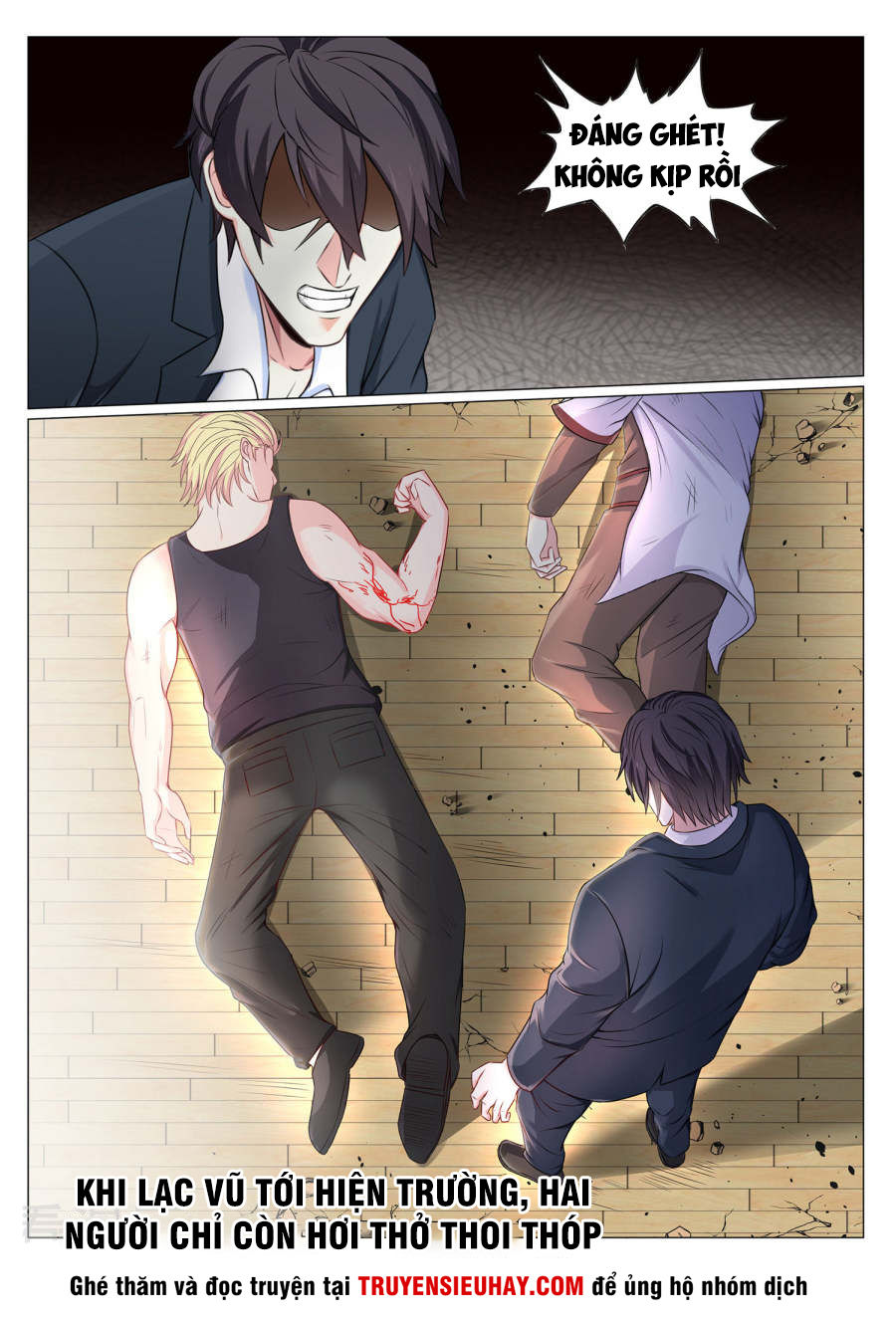 Cực Phẩm Chiến Binh Tại Đô Thị Chapter 78 - Trang 2