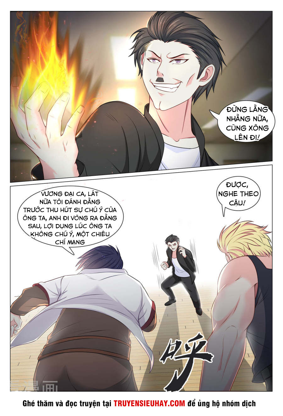 Cực Phẩm Chiến Binh Tại Đô Thị Chapter 78 - Trang 2