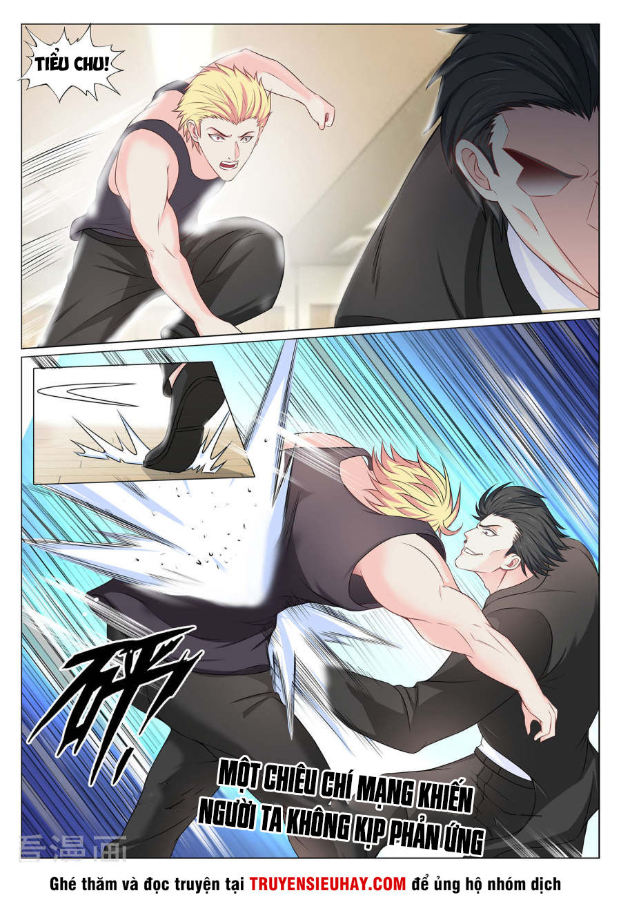 Cực Phẩm Chiến Binh Tại Đô Thị Chapter 78 - Trang 2