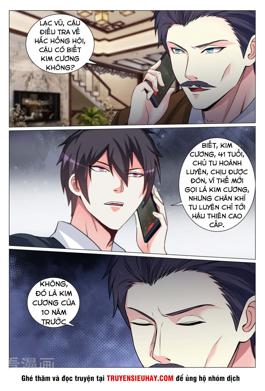 Cực Phẩm Chiến Binh Tại Đô Thị Chapter 78 - Trang 2