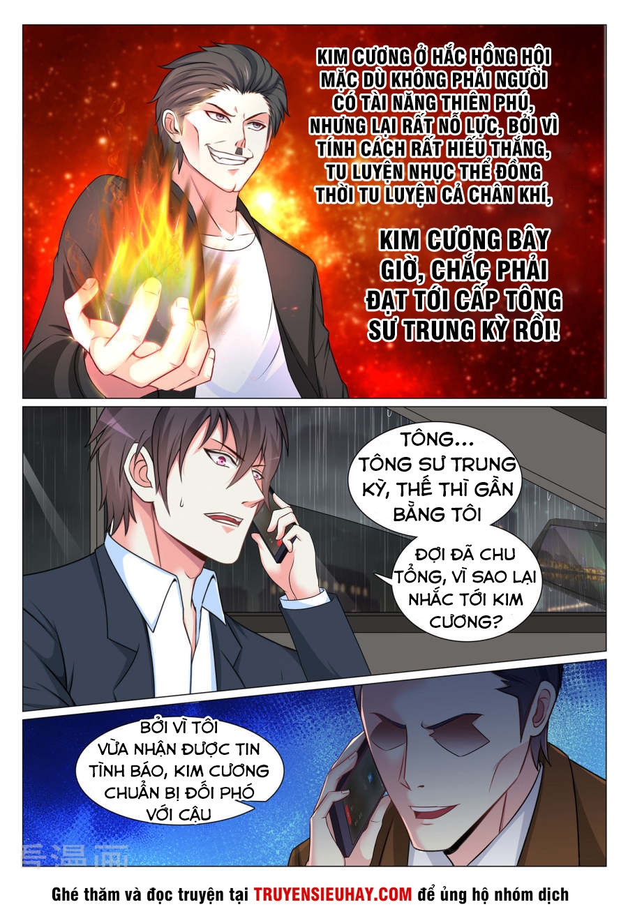 Cực Phẩm Chiến Binh Tại Đô Thị Chapter 78 - Trang 2