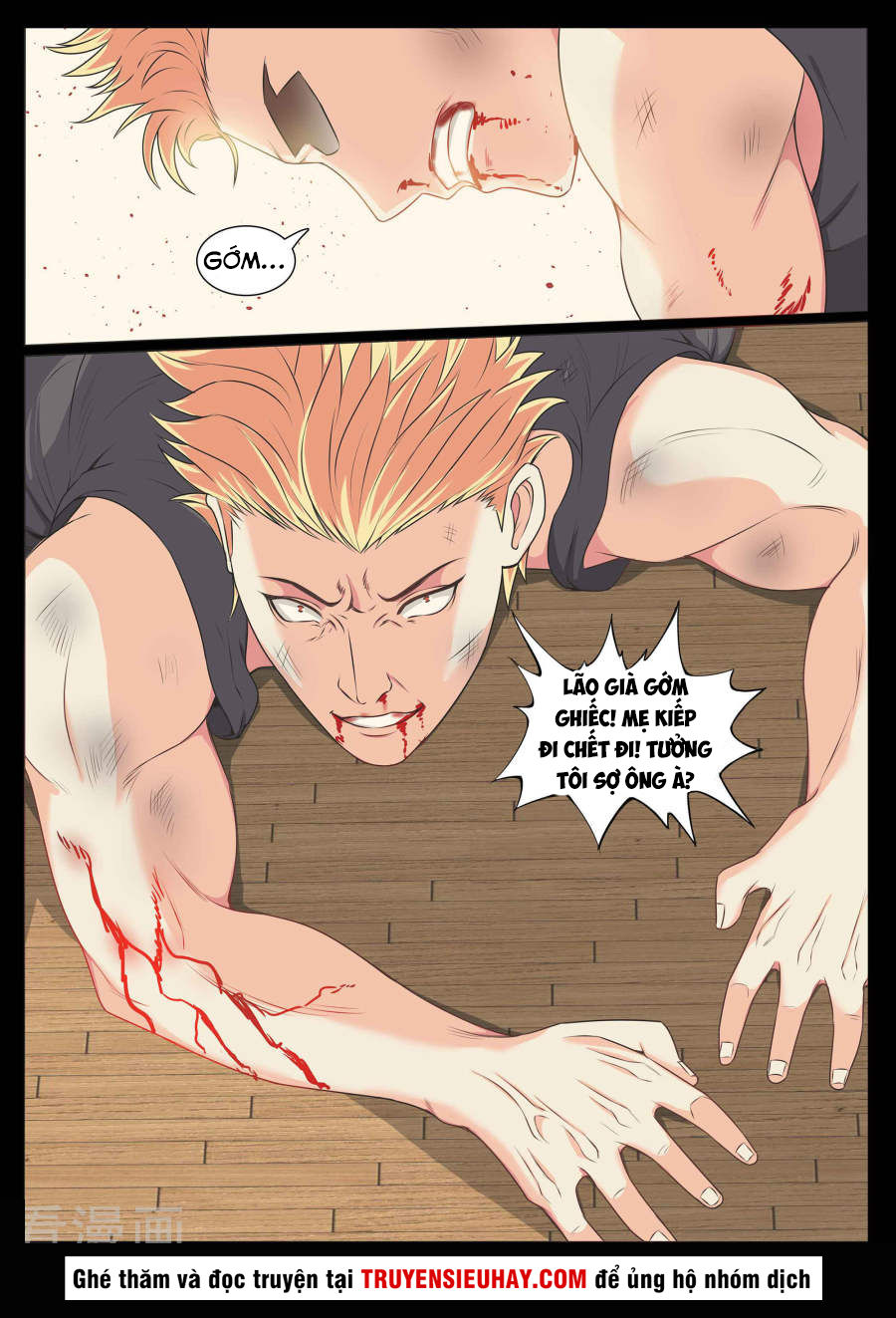 Cực Phẩm Chiến Binh Tại Đô Thị Chapter 79 - Trang 2