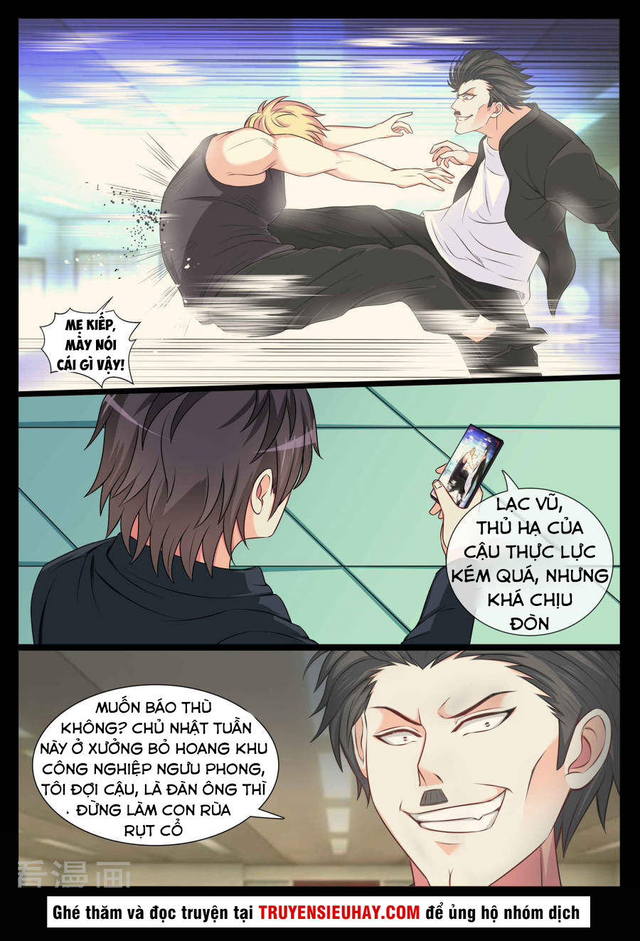 Cực Phẩm Chiến Binh Tại Đô Thị Chapter 79 - Trang 2