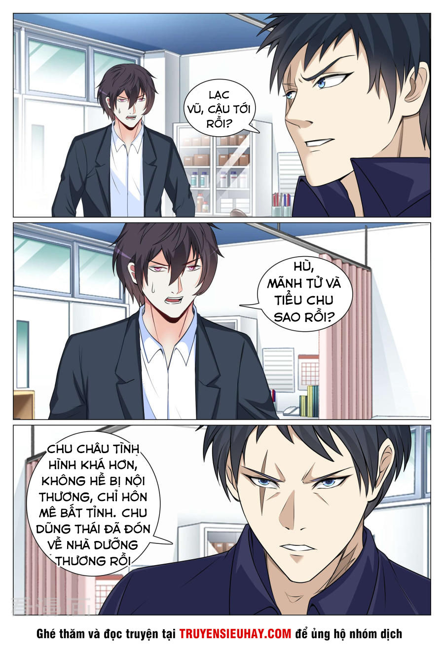 Cực Phẩm Chiến Binh Tại Đô Thị Chapter 79 - Trang 2