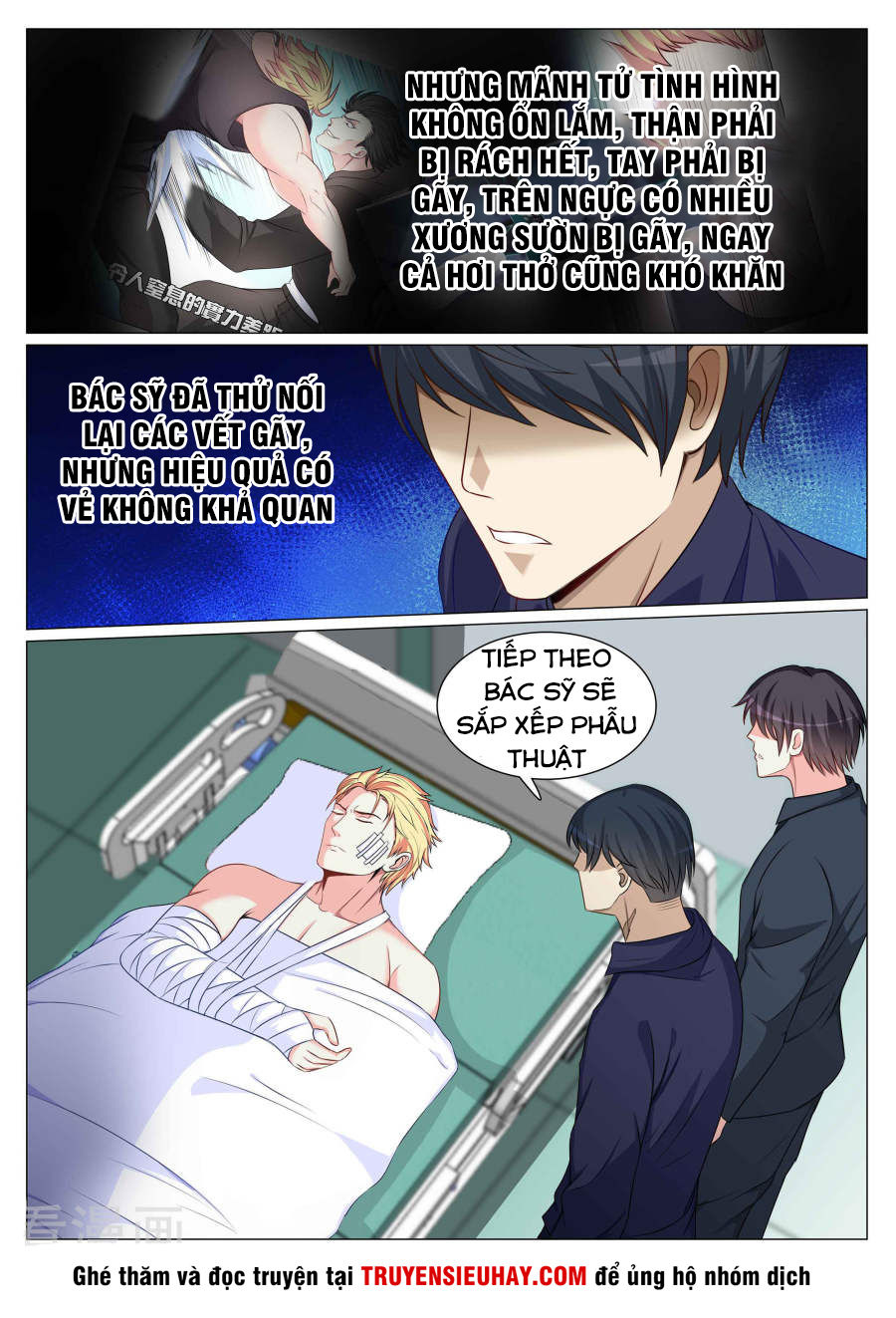 Cực Phẩm Chiến Binh Tại Đô Thị Chapter 79 - Trang 2