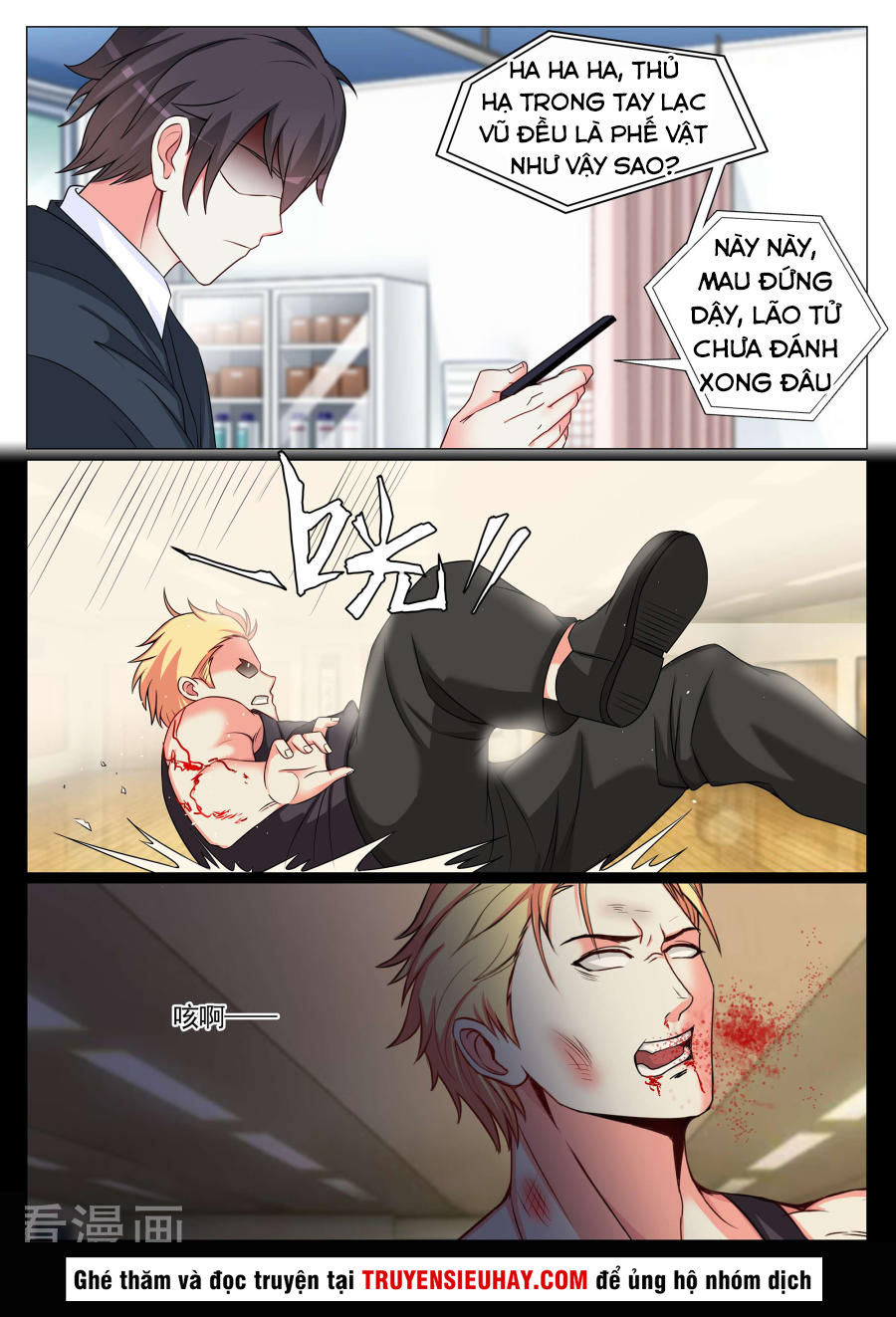 Cực Phẩm Chiến Binh Tại Đô Thị Chapter 79 - Trang 2