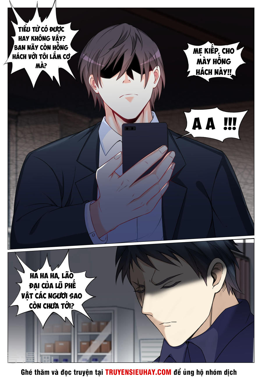 Cực Phẩm Chiến Binh Tại Đô Thị Chapter 79 - Trang 2
