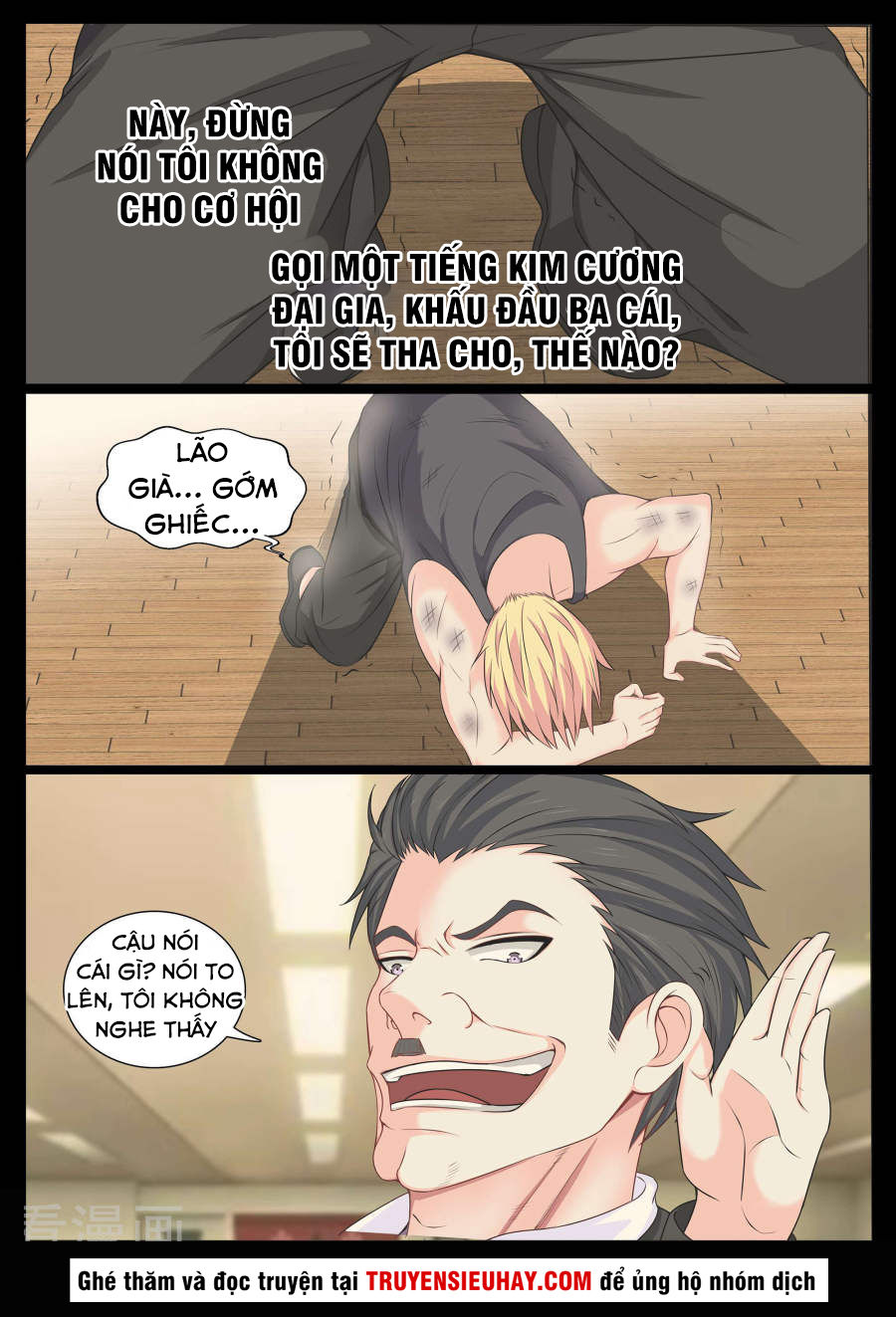Cực Phẩm Chiến Binh Tại Đô Thị Chapter 79 - Trang 2