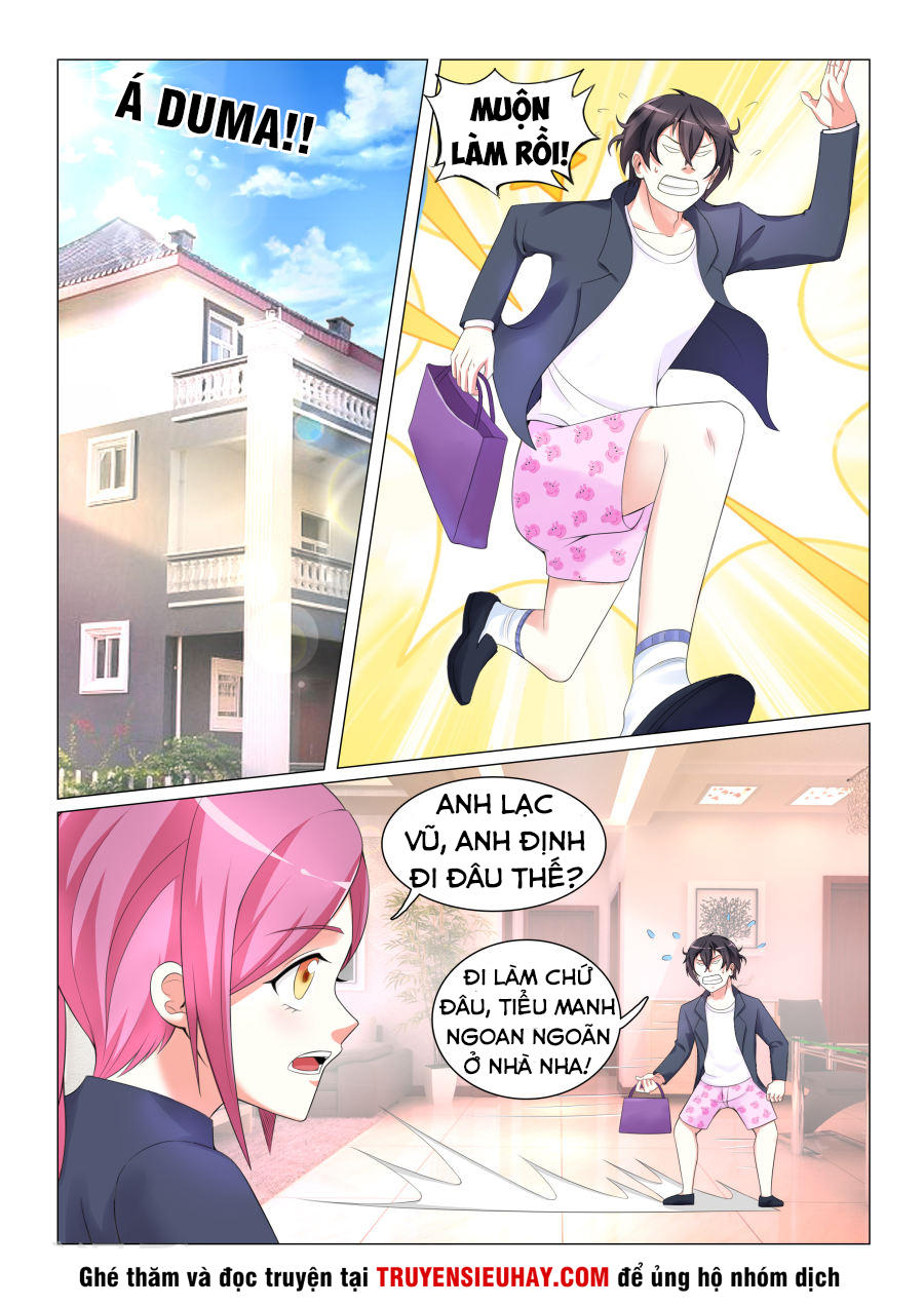 Cực Phẩm Chiến Binh Tại Đô Thị Chapter 8 - Trang 2