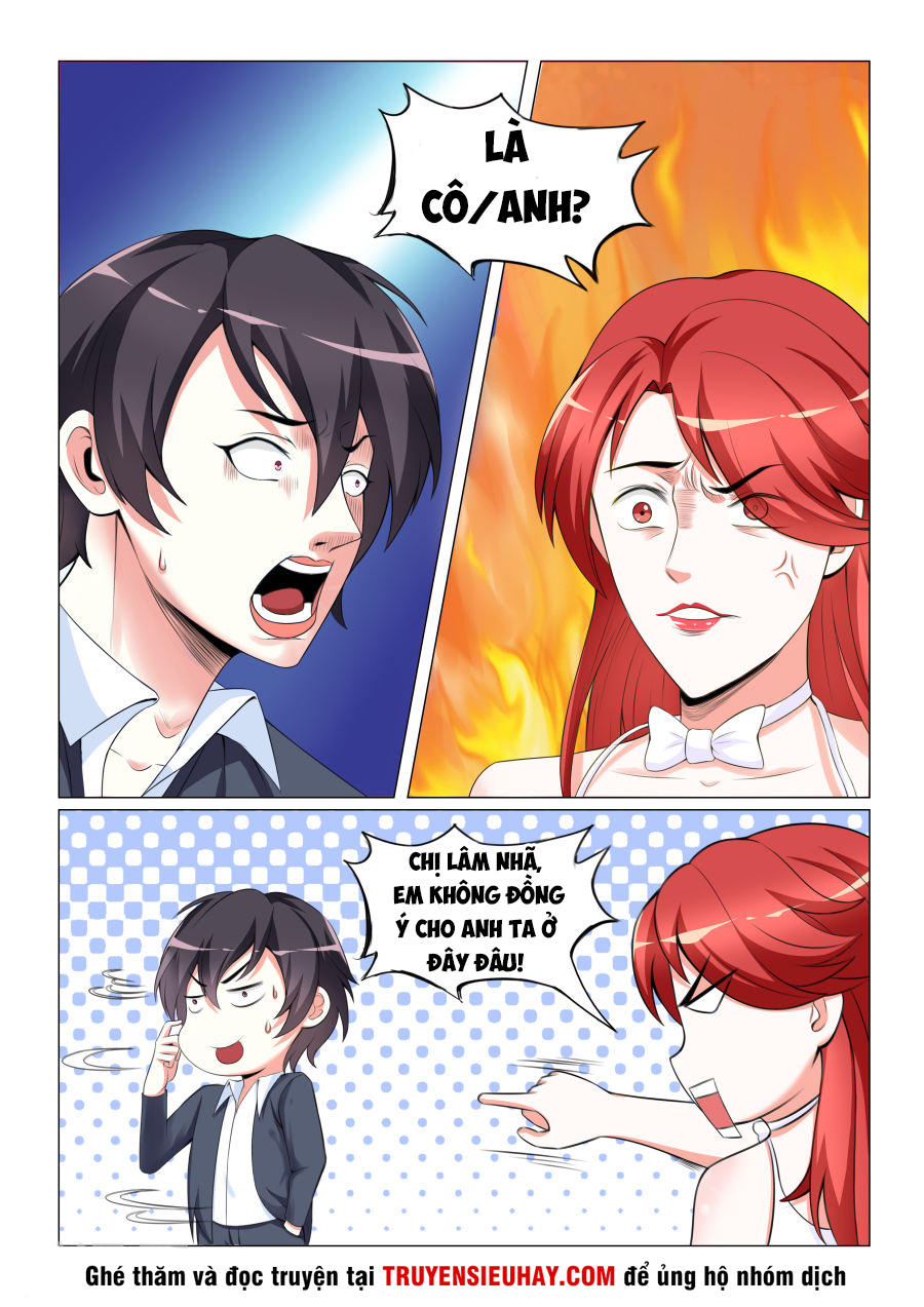 Cực Phẩm Chiến Binh Tại Đô Thị Chapter 8 - Trang 2