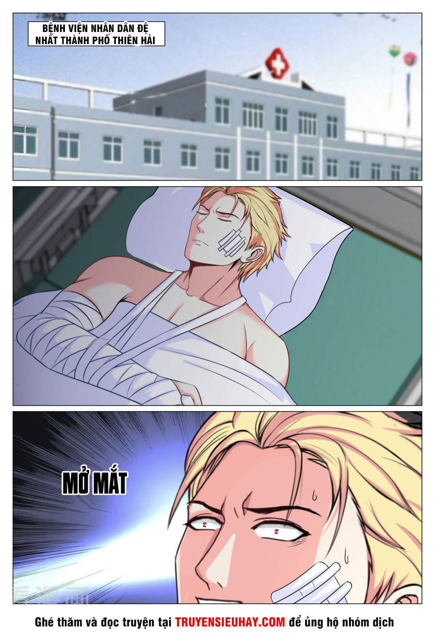 Cực Phẩm Chiến Binh Tại Đô Thị Chapter 80 - Trang 2